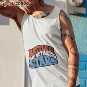 battle of the network stars shirt 2 tank top 1