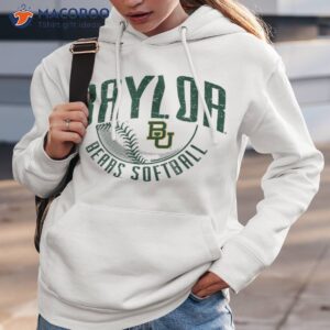 baylor bears softball vintage run logo officially licensed shirt hoodie 3