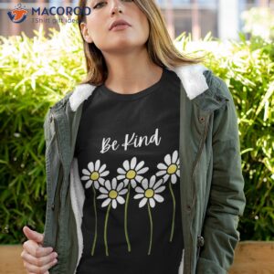 Be Kind Daisy Design Shirt