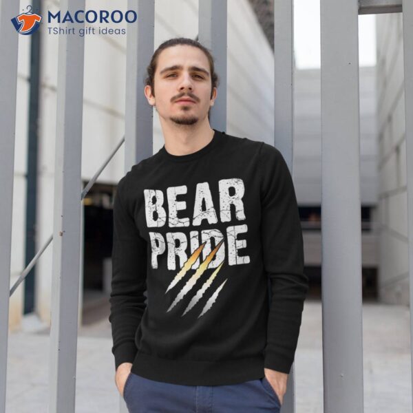 Bear Flag, Claw Marks, Gay Pride, Community Shirt