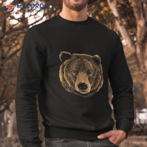 bear head cute lover shirt sweatshirt