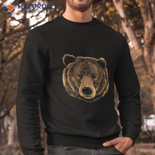 Bear Head Cute Lover Shirt