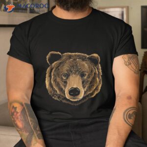 bear head cute lover shirt tshirt