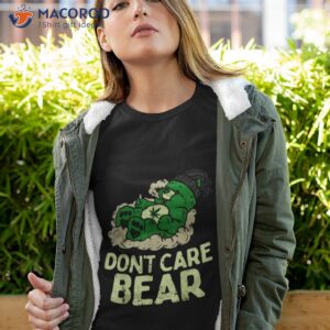 Bear Smoking Weed Funny Weed 420 Cannabis Marijuana Gifshirt