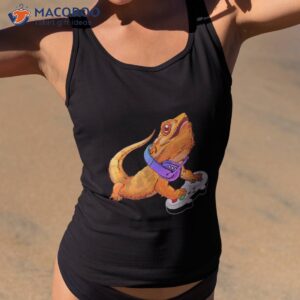 Bearded Dragon Video Games Kawaii Japanese Anime Girl Teen Shirt