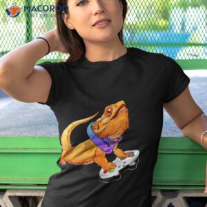 bearded dragon video games kawaii japanese anime girl teen shirt tshirt 1