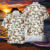 Beautiful Summer Tropical Hawaiian Aloha Island Shirt.