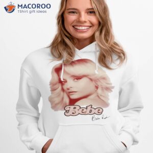 bebe rexha bebe signature portrait shirt hoodie 1