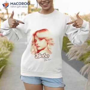 bebe rexha bebe signature shirt sweatshirt 1