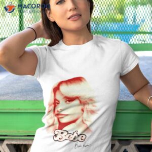 bebe rexha bebe signature shirt tshirt 1