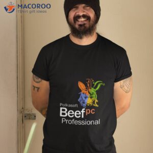 beef pc professional hololive shirt tshirt 2