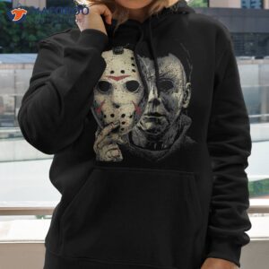 behind the mask unisex t shirt hoodie