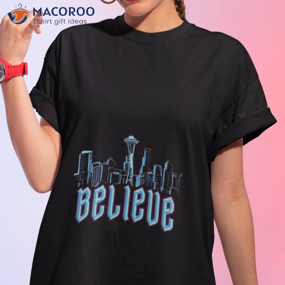 Believe Seattle Kraken 2023 Shirt Believe Seattle Kraken 2023 Shirt