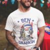 Ben Drankin USA Flag 4th Of July Patriot T-Shirt