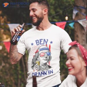 ben drankin usa flag 4th of july patriot t shirt tshirt 2