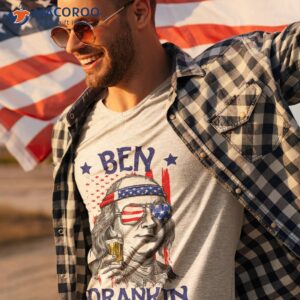 ben drankin usa flag 4th of july patriot t shirt tshirt 3