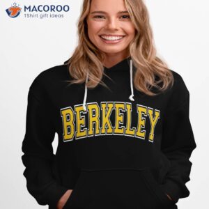 berkeley california ca varsity style amber text shirt hoodie 1