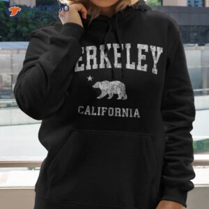 berkeley california ca vintage distressed sports design shirt hoodie