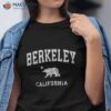 Berkeley California Ca Vintage Distressed Sports Design Shirt