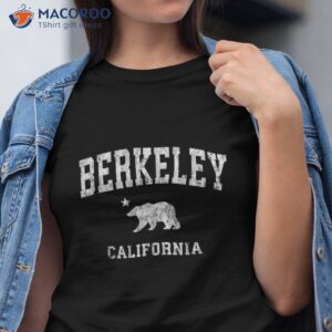 berkeley california ca vintage distressed sports design shirt tshirt