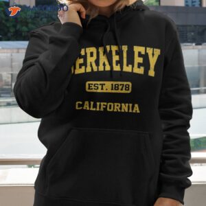 berkeley california ca vintage state athletic style shirt hoodie