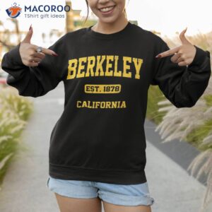 berkeley california ca vintage state athletic style shirt sweatshirt