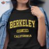 Berkeley California Ca Vintage State Athletic Style Shirt