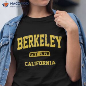 berkeley california ca vintage state athletic style shirt tshirt