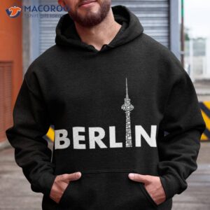 berlin shirt bear design i love hoodie