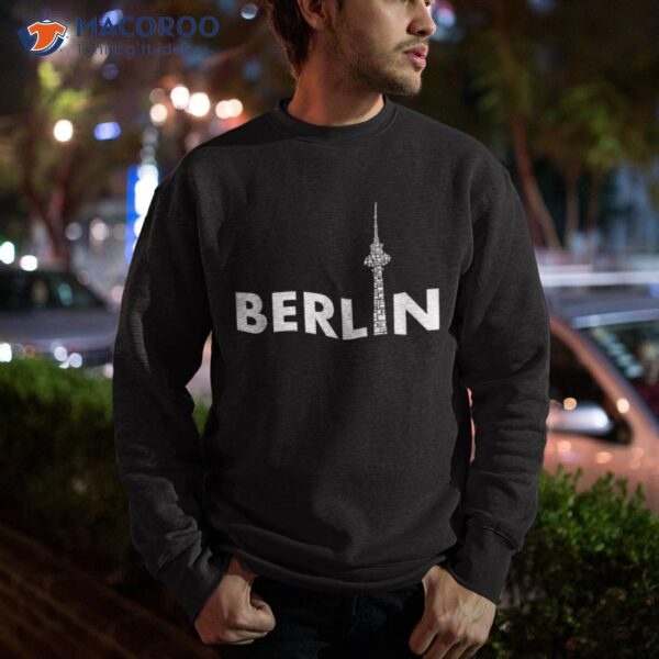 Berlin Shirt – Bear Design I Love