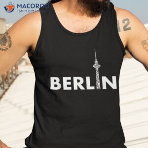 berlin shirt bear design i love tank top 3