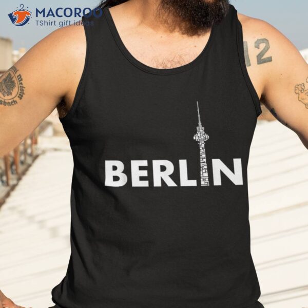 Berlin Shirt – Bear Design I Love