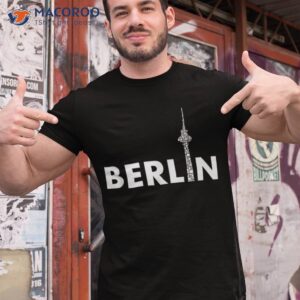 Berlin Shirt – Bear Design I Love