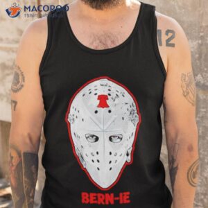 bernie parent mask shirt tank top 1