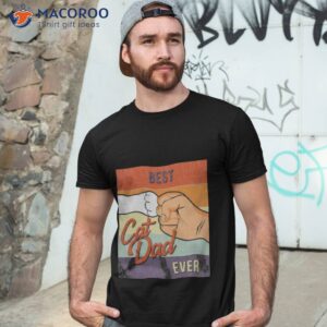 best cat dad ever vintage shirt 3 tshirt 3