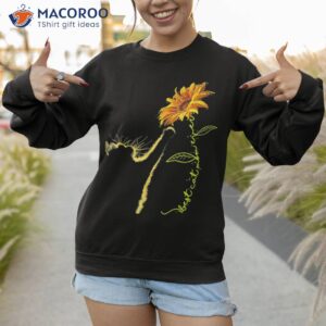 best cat mom ever sunflower mother s day gifts for lover shirt sweatshirt 1