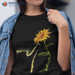 best cat mom ever sunflower mother s day gifts for lover shirt tshirt 1