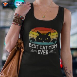 best cat mom ever vintage retro funny mothers day shirt tank top 4