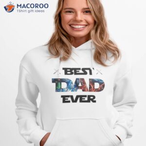 best dad ever superhero daddy shirt hoodie 1