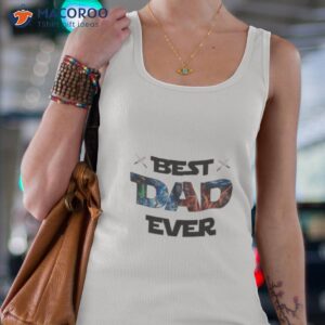 best dad ever superhero daddy shirt tank top 4