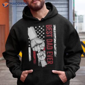 best dad ever us american flag fathers day shirt hoodie