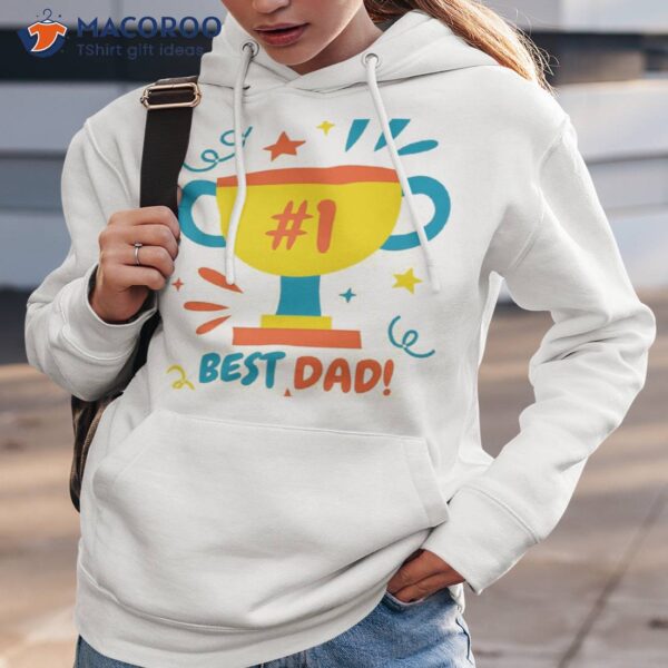 Best Dad!, Fathers Day T-Shirt