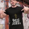 Best Dad Jokes Fathers Day Unisex T-Shirt