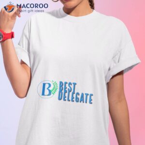 best delegate baruch college shirt tshirt 1