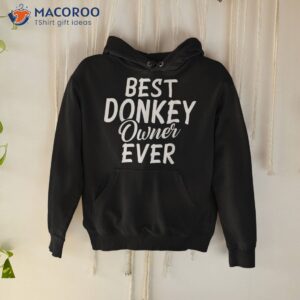 Best Donkey Owner Ever Shirt
