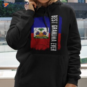 best haitian grandma ever haiti flag mothers day shirt hoodie 2
