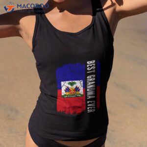 best haitian grandma ever haiti flag mothers day shirt tank top 2
