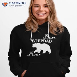 best stepdad bear shirt hoodie 1