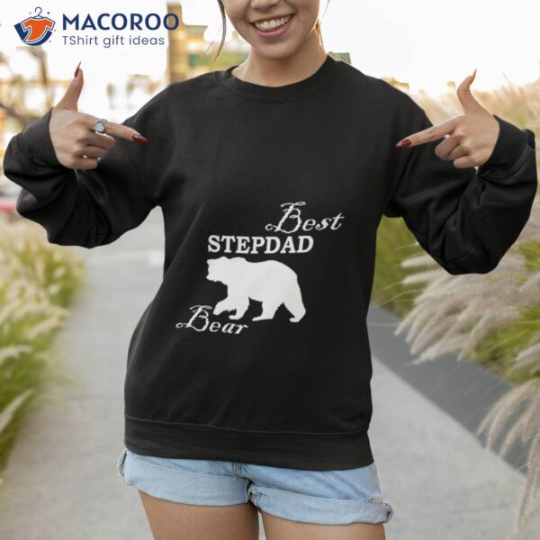 Best Stepdad Bear Shirt