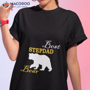 Best Stepdad Bear Shirt